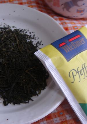 薬膳ノススメ!鼻づまりに、ミント緑茶-レシピのメイン写真