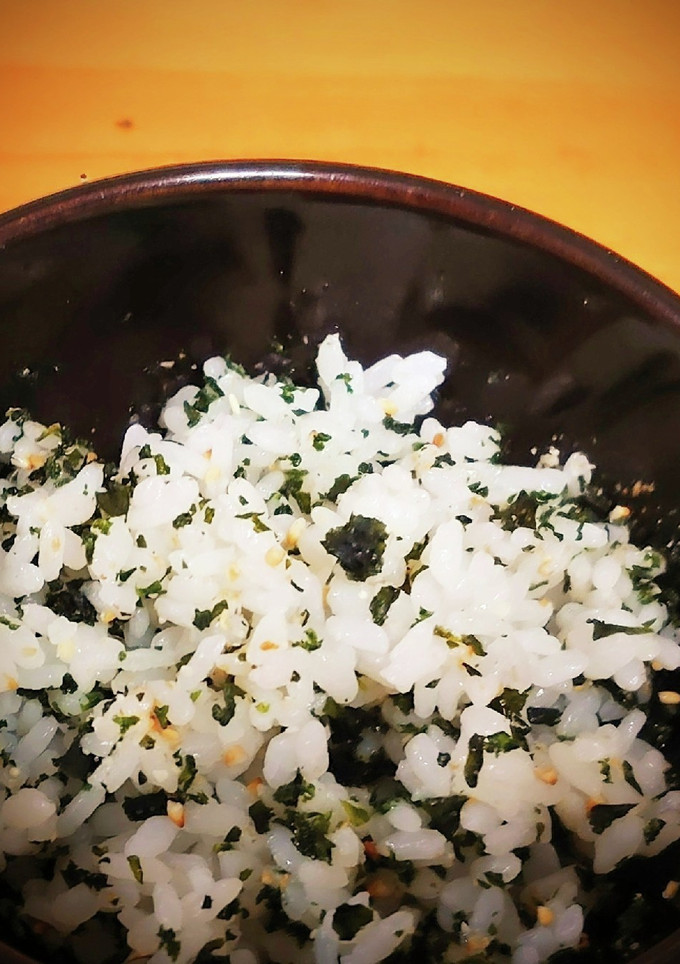 ワカメと青ジソのご飯-レシピのメイン写真