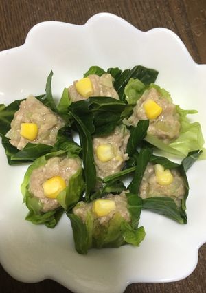 キャベツ焼売-レシピのメイン写真