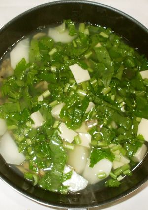 温かいカブのスープ♪食べ過ぎに簡単薬膳-レシピのメイン写真