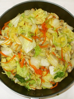 あさり白菜中華炒め♪咳痰に簡単漢方薬膳-レシピのメイン写真