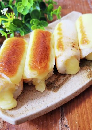こんがりとろ～りきりたんぽのWチーズ焼き-レシピのメイン写真