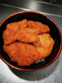鶏モモ肉のソースかつ丼❨(@≧↺≦@)❩-レシピのメイン写真