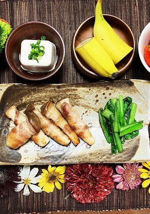 エリンギの肉巻き-レシピのメイン写真