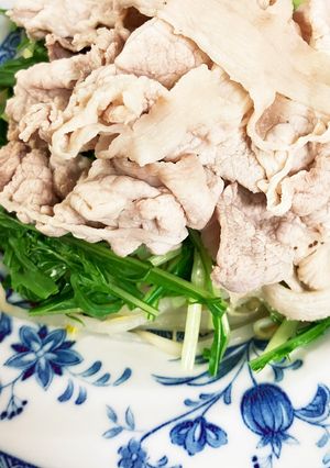 もやしと水菜のサラダ-レシピのメイン写真