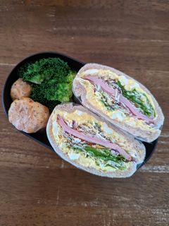 JK☆ボリュームサンドイッチ弁当♪-レシピのメイン写真