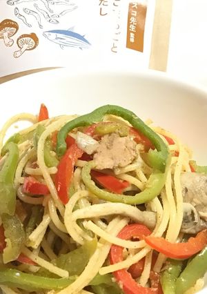 だしパスタ-レシピのメイン写真