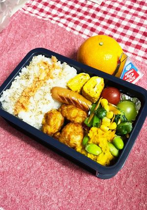 20221119息子くんのお弁当-レシピのメイン写真