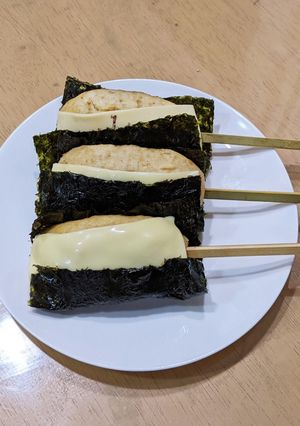 海苔チーズつくね-レシピのメイン写真