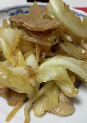 肉野菜いため-レシピのメイン写真