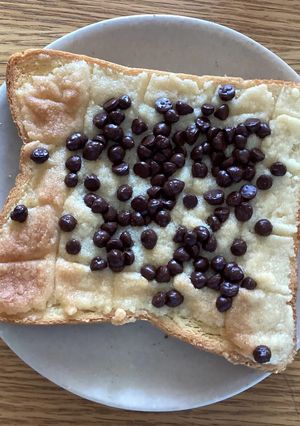 メロンパンパン　食パンアレンジ-レシピのメイン写真