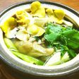 1人鍋 たもぎ茸の鶏豆腐 (発酵玉葱)