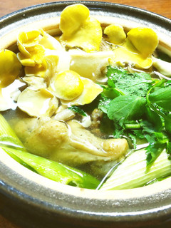 1人鍋 たもぎ茸の鶏豆腐 (発酵玉葱)-レシピのメイン写真