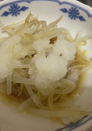 もやしのおろしかけ-レシピのメイン写真