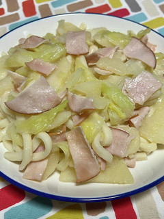 超簡単☆旨味堪能!にんにく焼きうどん-レシピのメイン写真