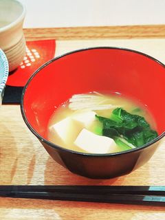 毎朝のみそ汁-レシピのメイン写真