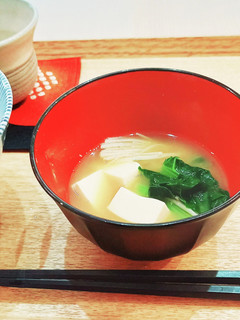 毎朝のみそ汁-レシピのメイン写真
