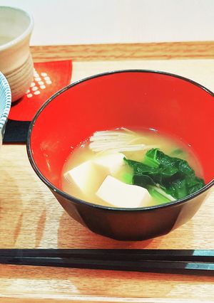 毎朝のみそ汁-レシピのメイン写真