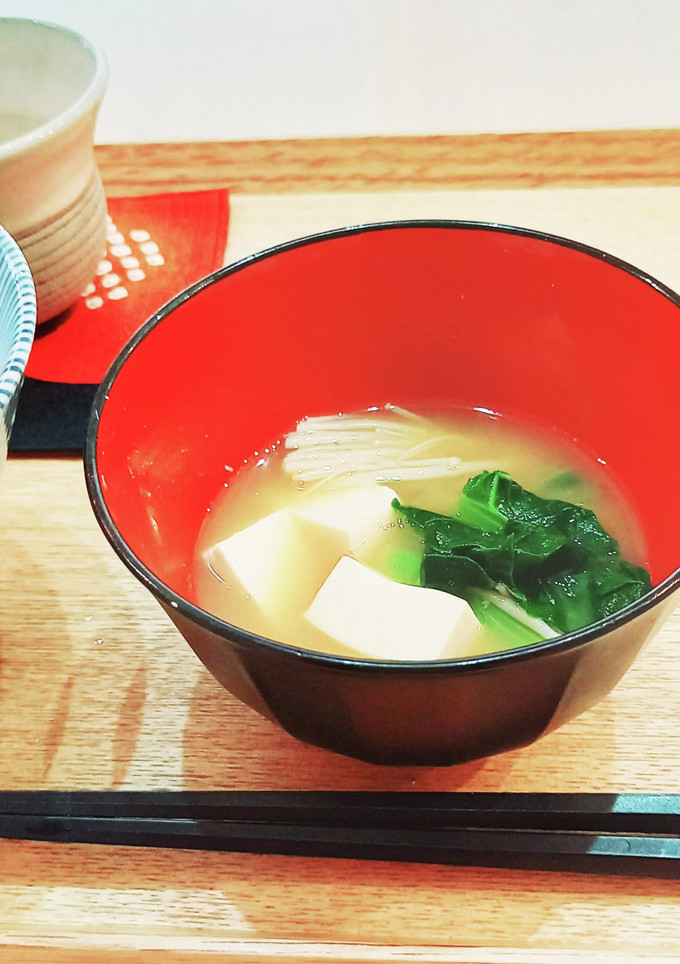毎朝のみそ汁-レシピのメイン写真