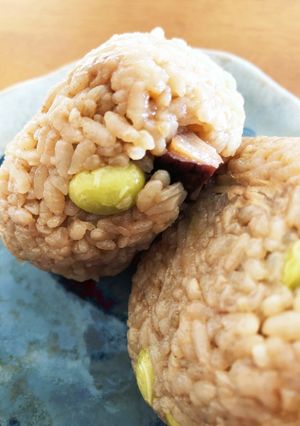 かつおまるごと粉末だしでタコ飯-レシピのメイン写真