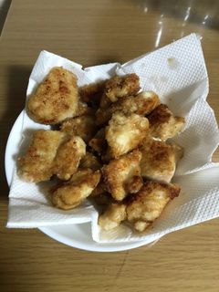 唐揚げ?竜田揚げ?鶏揚げ焼〜塩味〜-レシピのメイン写真