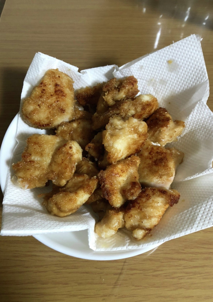 唐揚げ？竜田揚げ？鶏揚げ焼〜塩味〜-レシピのメイン写真