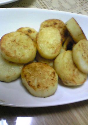 長いも焼き焼き◎白だし風味-レシピのメイン写真