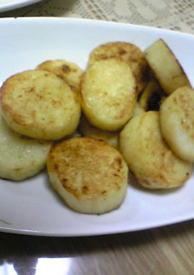 長いも焼き焼き◎白だし風味-レシピのメイン写真