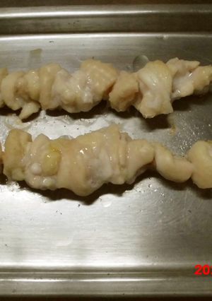 お手軽焼き鳥(^^♪-レシピのメイン写真