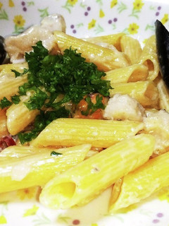 コク旨!鱈のクリームパスタ-レシピのメイン写真