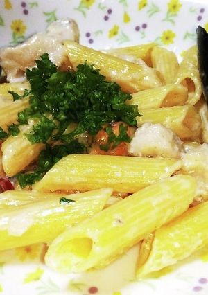 コク旨!鱈のクリームパスタ-レシピのメイン写真