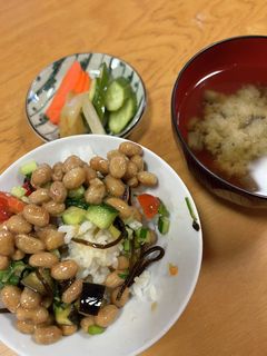 野菜たっぷり山形のだし納豆ご飯-レシピのメイン写真
