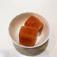 材料柿だけ 柿のシャーベット