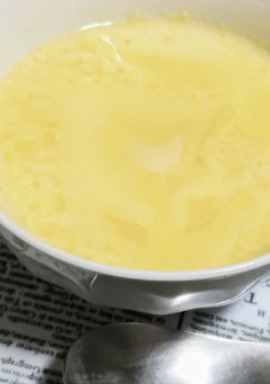 具無しで超簡単！レンジ茶わん蒸し-レシピのメイン写真