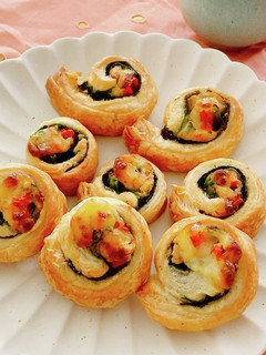 海苔巻き巻きチーズパイ-レシピのメイン写真