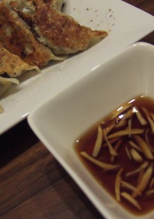 やさしいお酢で餃子のタレ☆彡-レシピのメイン写真