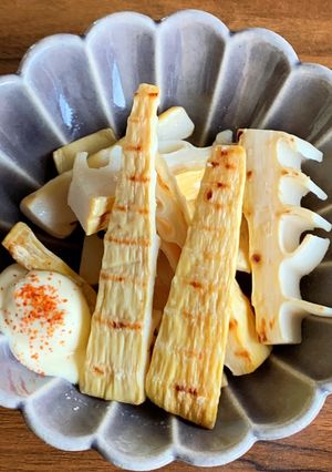 焼き筍-レシピのメイン写真