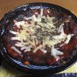 ピザ風お好み焼き