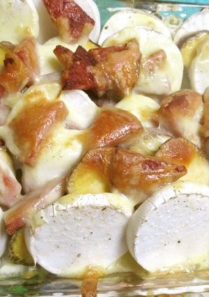 かぶとサツマイモのオーブン焼き-レシピのメイン写真