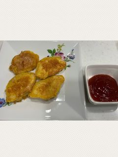 ♡簡単!カレーチーズピカタ♡-レシピのメイン写真