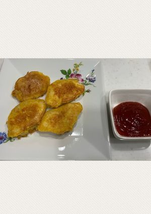 ♡簡単！カレーチーズピカタ♡-レシピのメイン写真