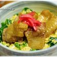 とろとろ玉子の焼き鳥親子丼