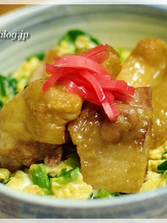 とろとろ玉子の焼き鳥親子丼-レシピのメイン写真