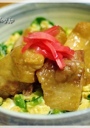 とろとろ玉子の焼き鳥親子丼-レシピのメイン写真