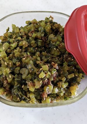 大根葉の甘辛佃煮-レシピのメイン写真