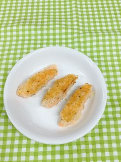 離乳食☆鮭ポテトおやき-レシピのメイン写真