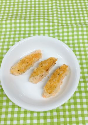 離乳食☆鮭ポテトおやき-レシピのメイン写真