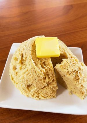 キヌアおから蒸しパン-レシピのメイン写真