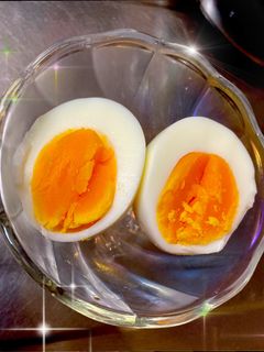 【レンジで】*ゆで卵*-レシピのメイン写真