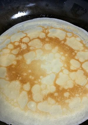 クレープ生地甘め(直径20cm　20枚)-レシピのメイン写真